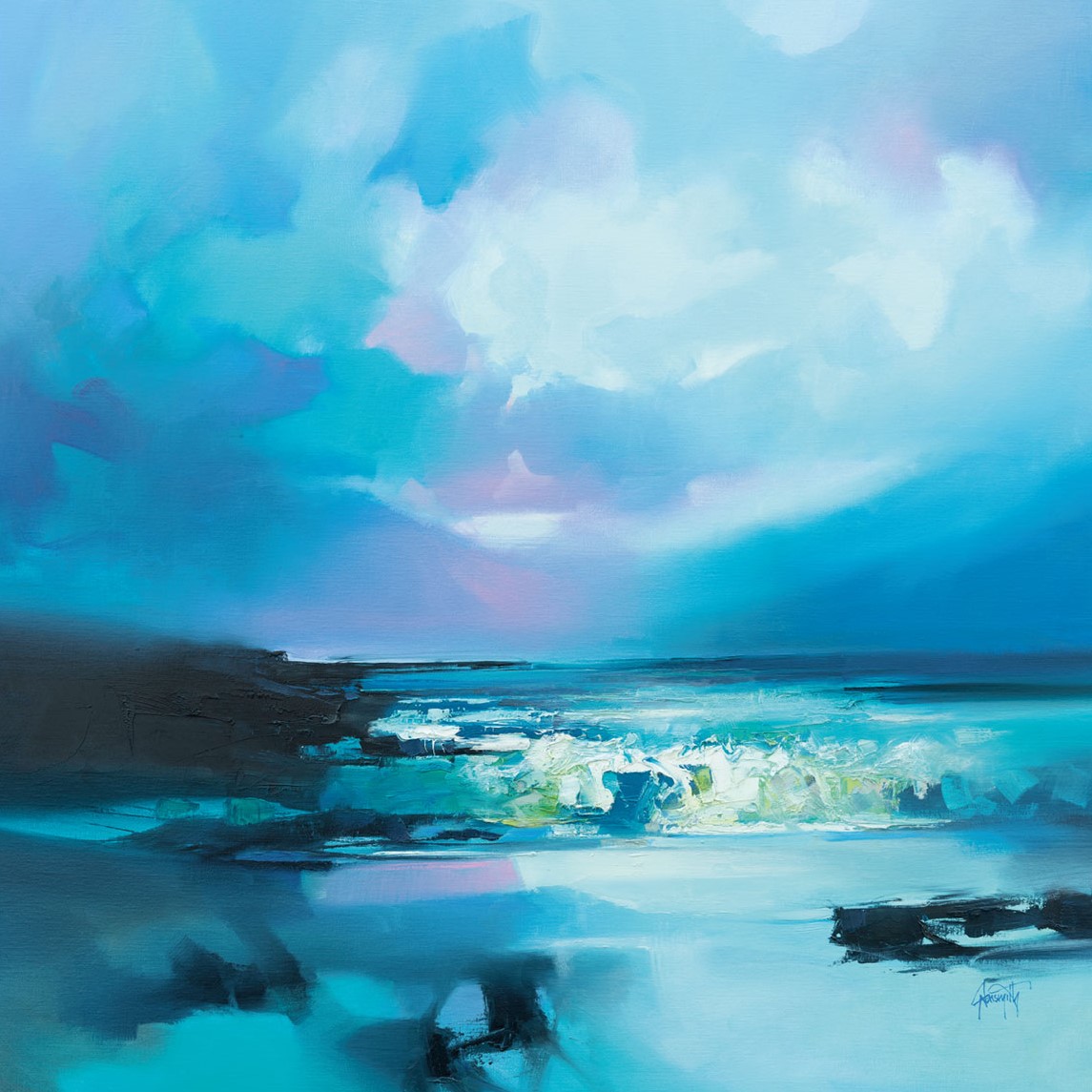 Blue Awe - Scott Naismith